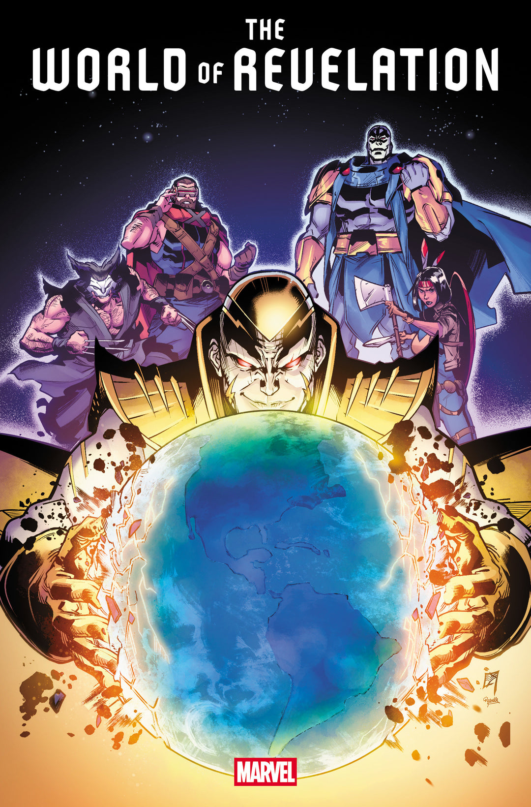 World Of Revelation #1 C F Villa Promo Variant