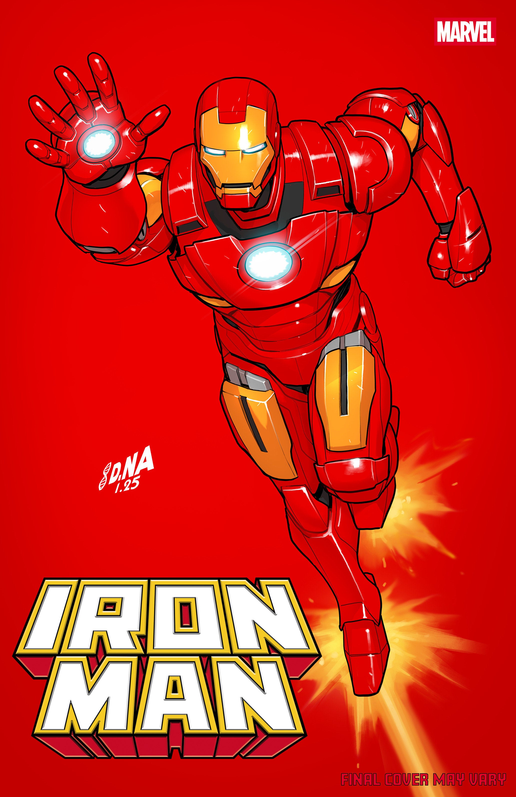 Iron Man #2 David Nakayama Color Block Red Variant – Challengers