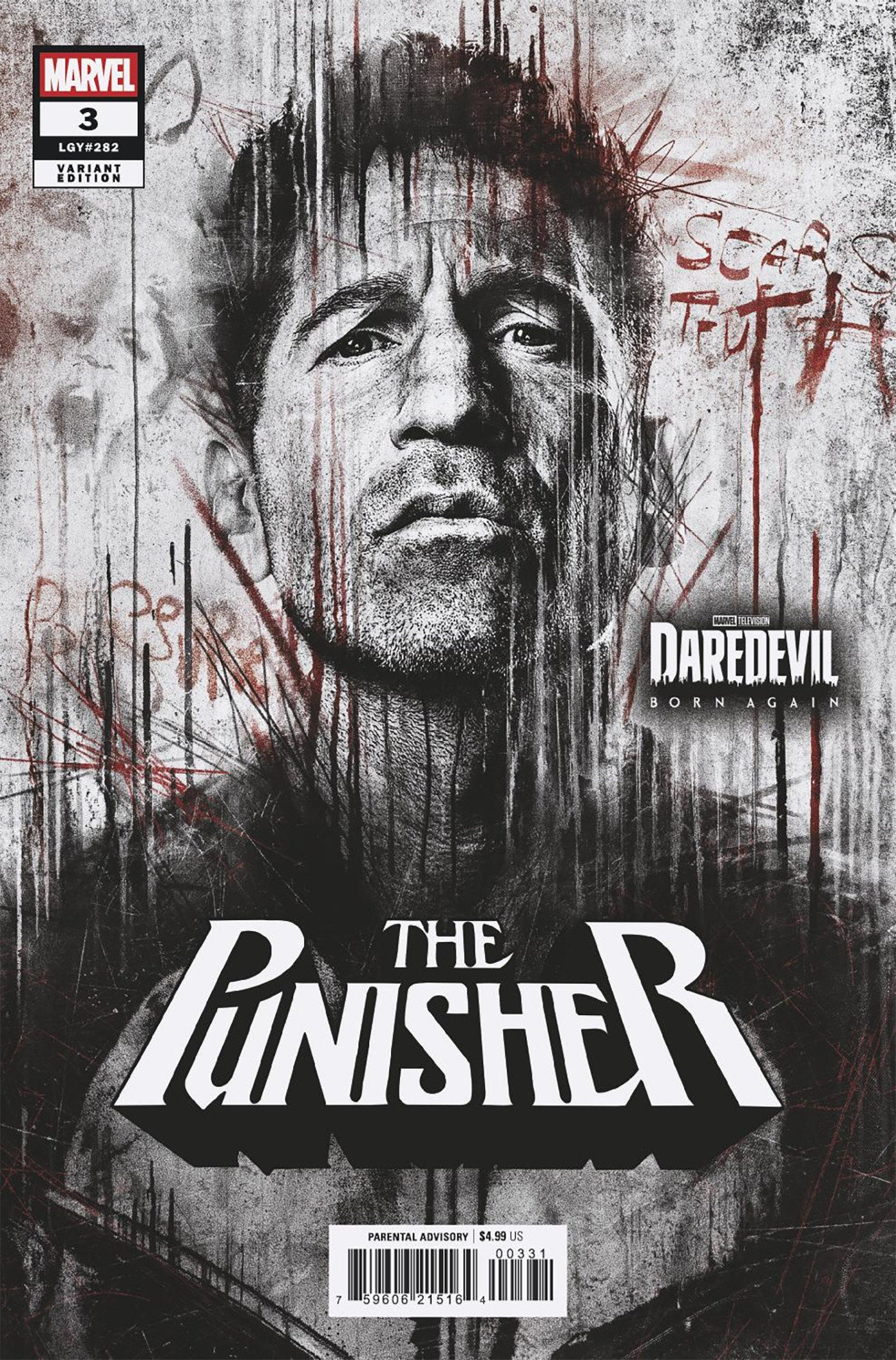 Punisher #3 Marvel Television Variant – Challengers Comics