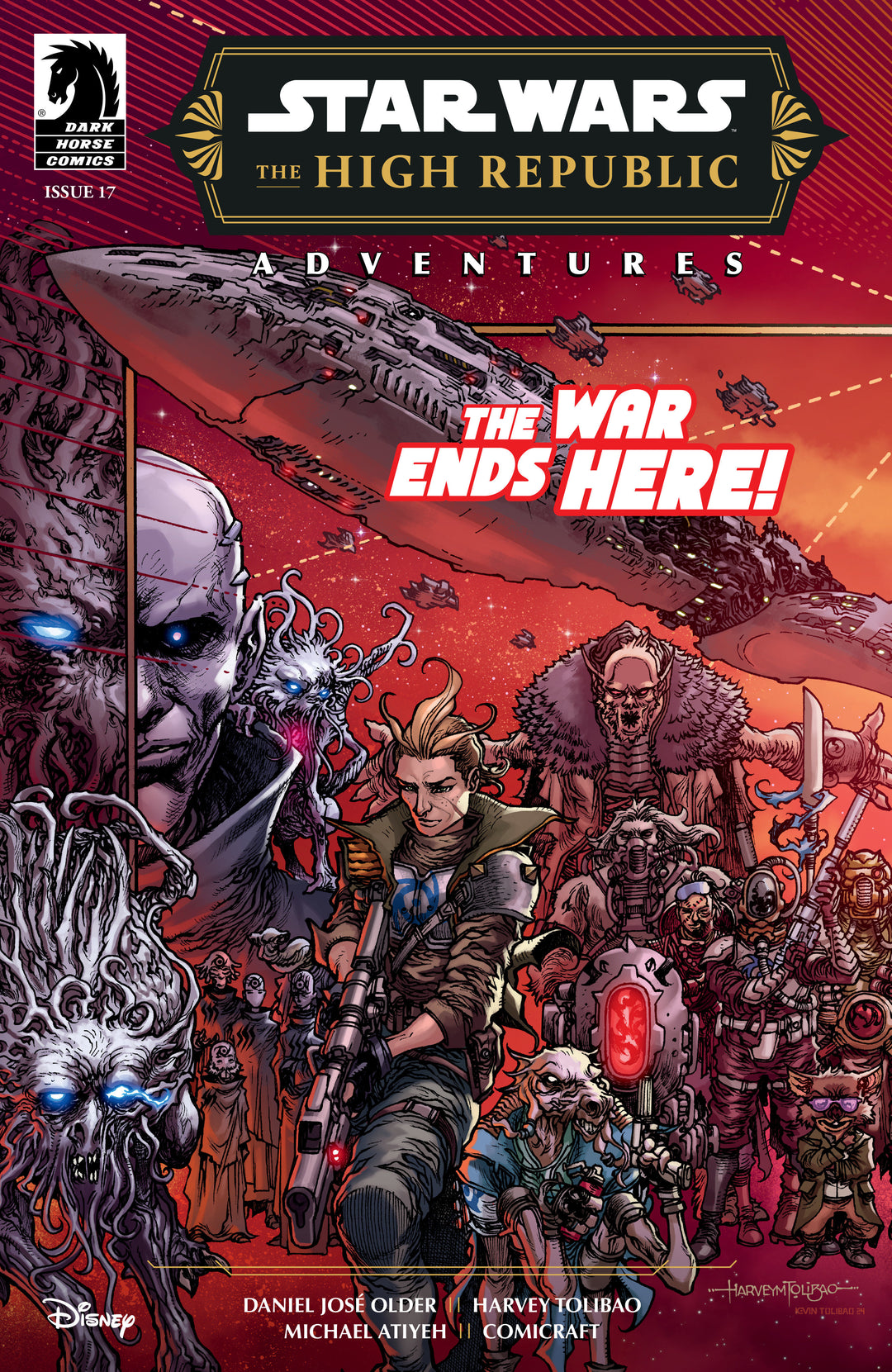 Star Wars High Republic Adventures Phase III #17 Cover A Tolibao
