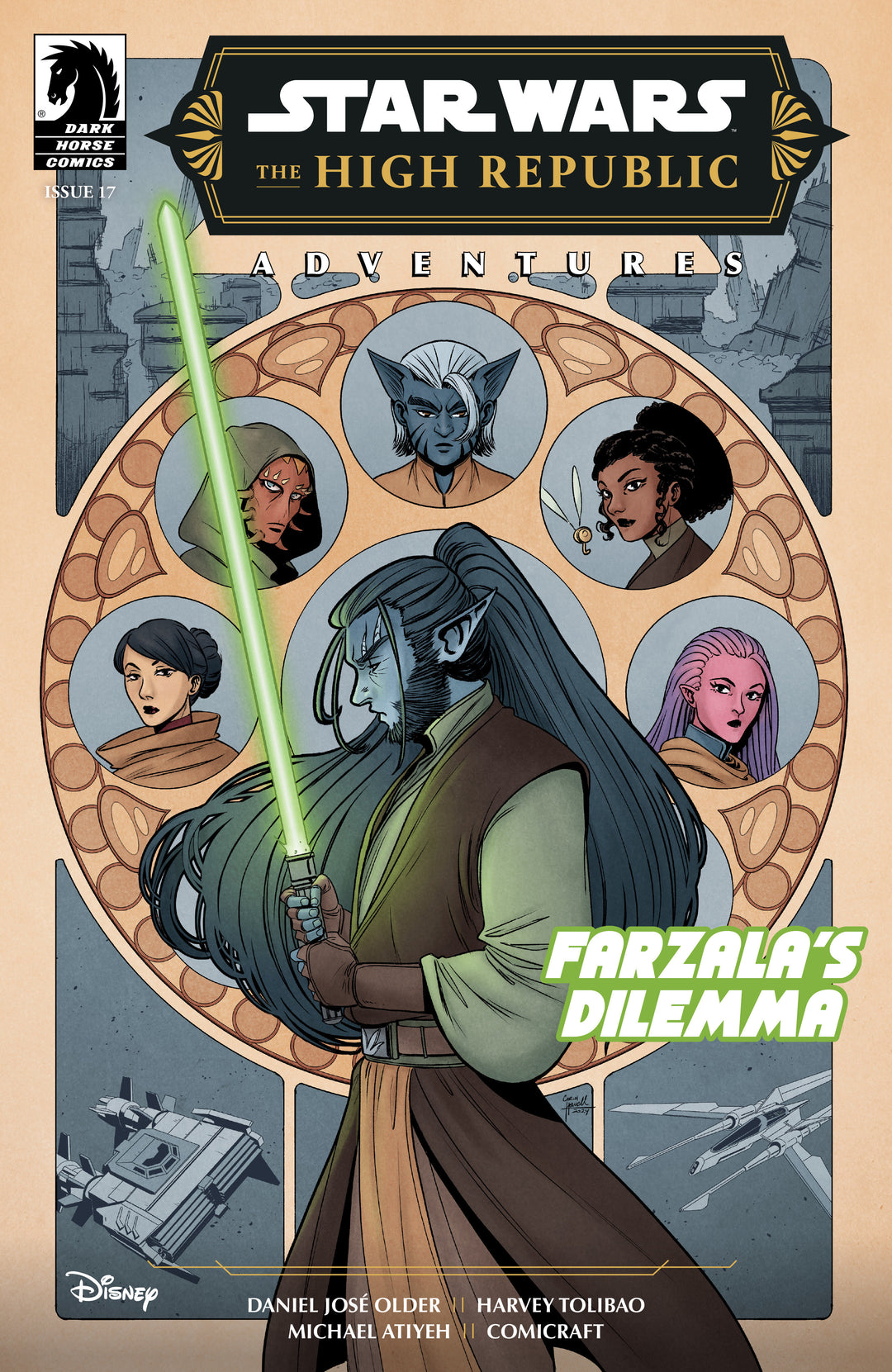 Star Wars High Republic Adventures Phase III #17 Cover B Howell