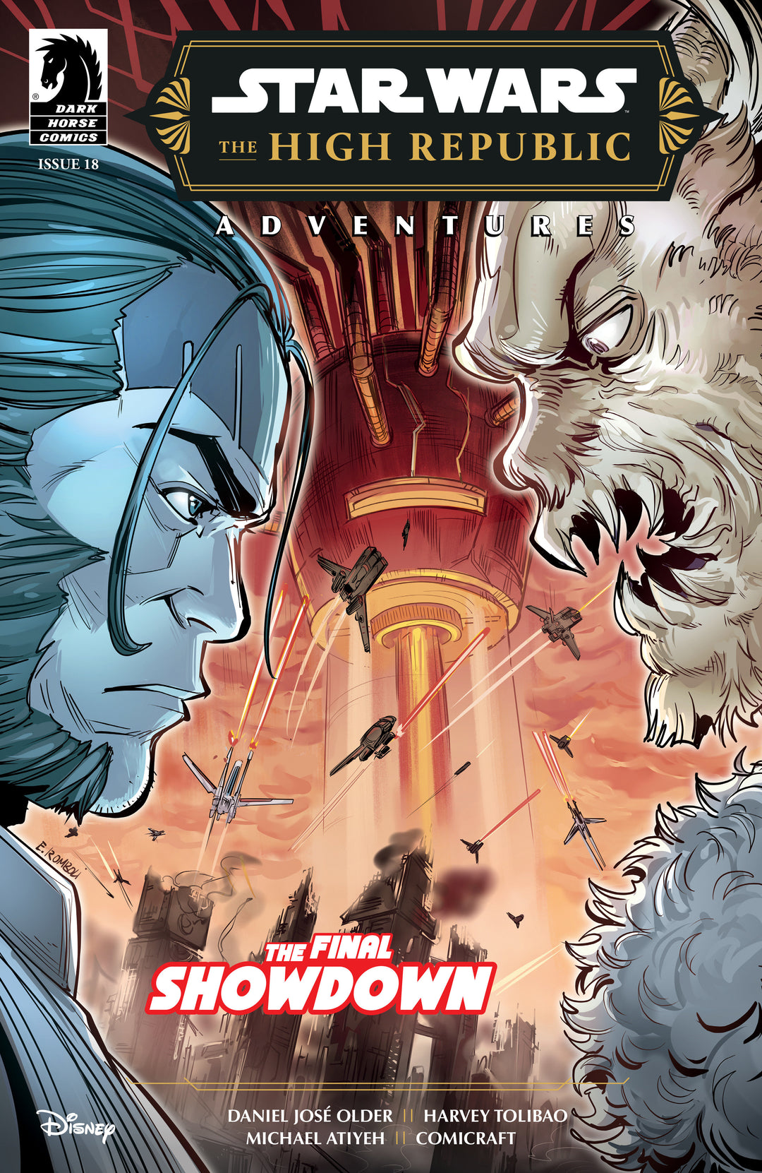 Star Wars High Republic Adventures Phase III #18 Cover A Romboli