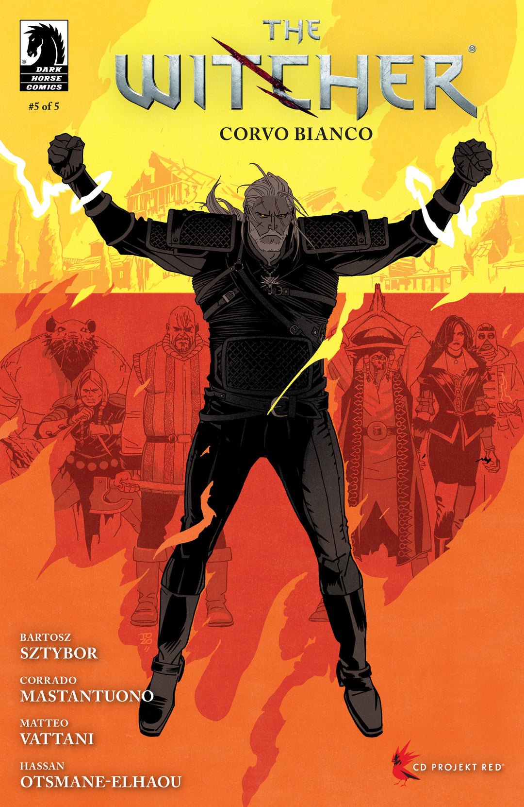 Witcher Corvo Bianco #5 Cover B (Tonci Zonjic)
