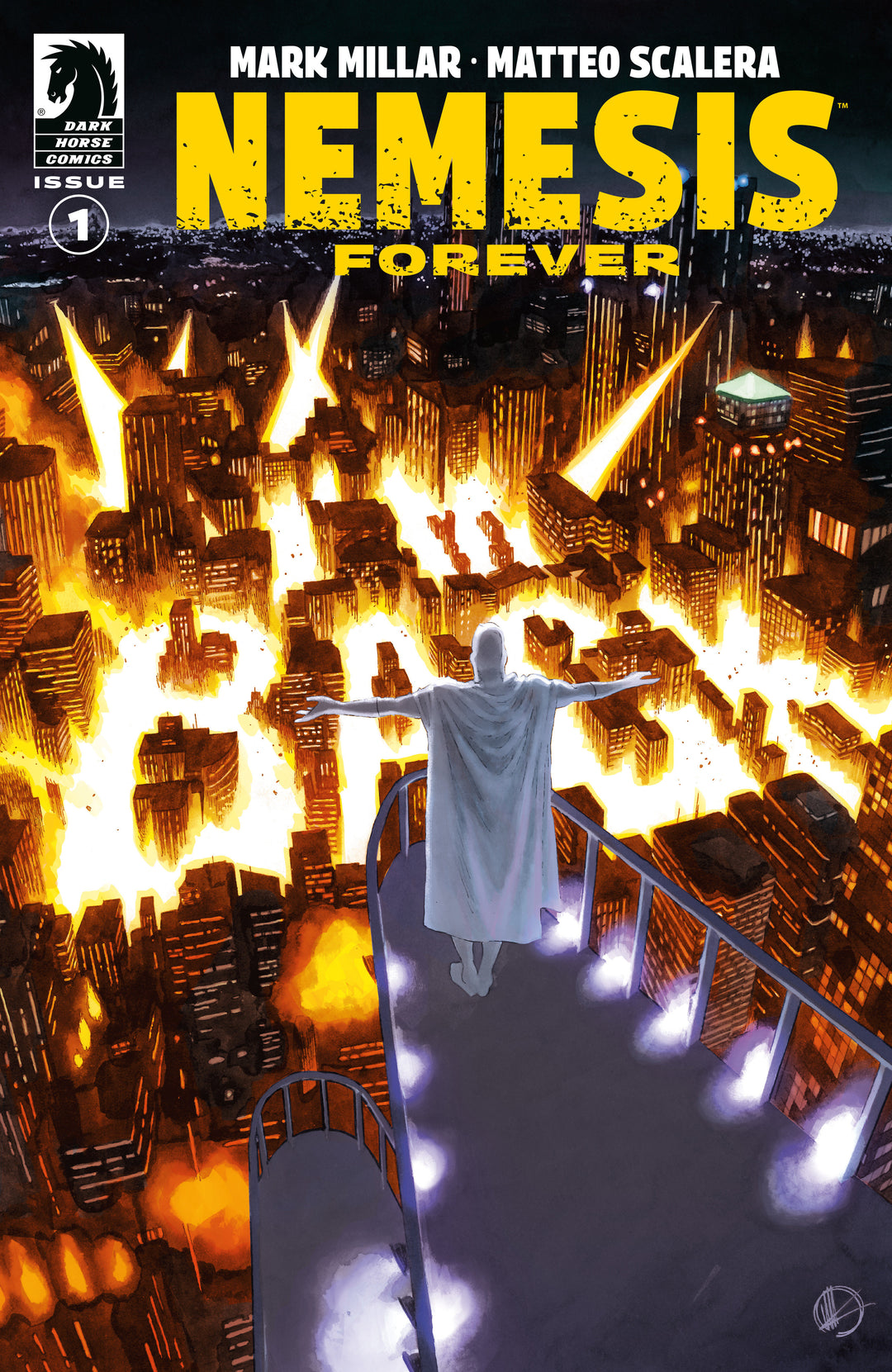 Nemesis Forever #1 Cover A Scalera