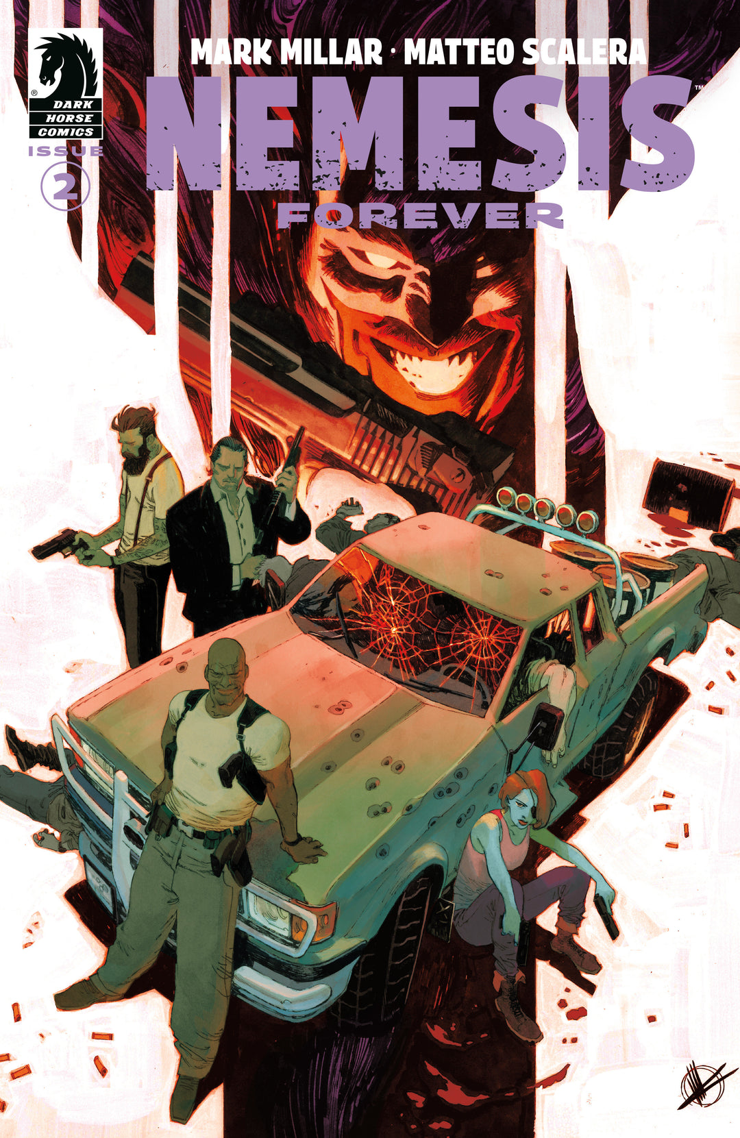 Nemesis Forever #2 Cover A Scalera