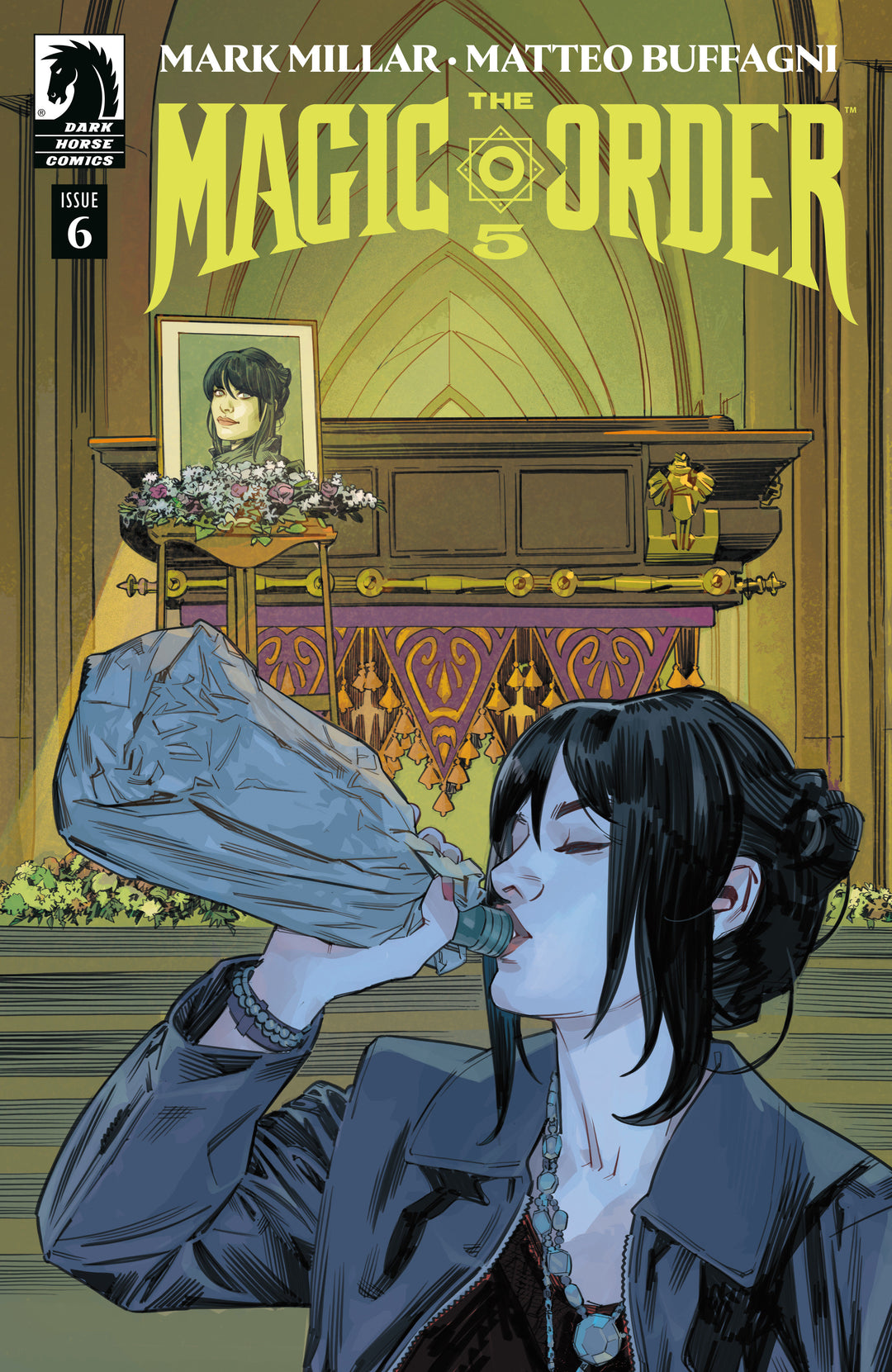Magic Order 5 #6 Cover A Buffagni