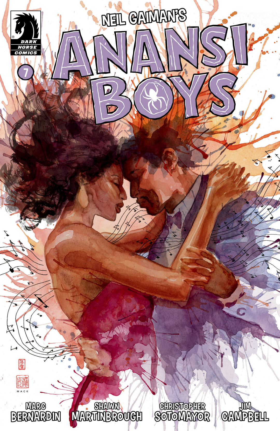 Anansi Boys I #7 Cover A Mack
