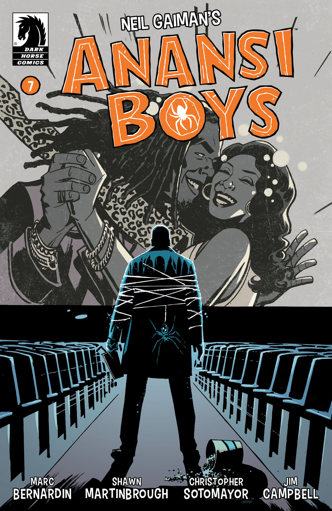 Anansi Boys I #7 Cover B Martinbrough