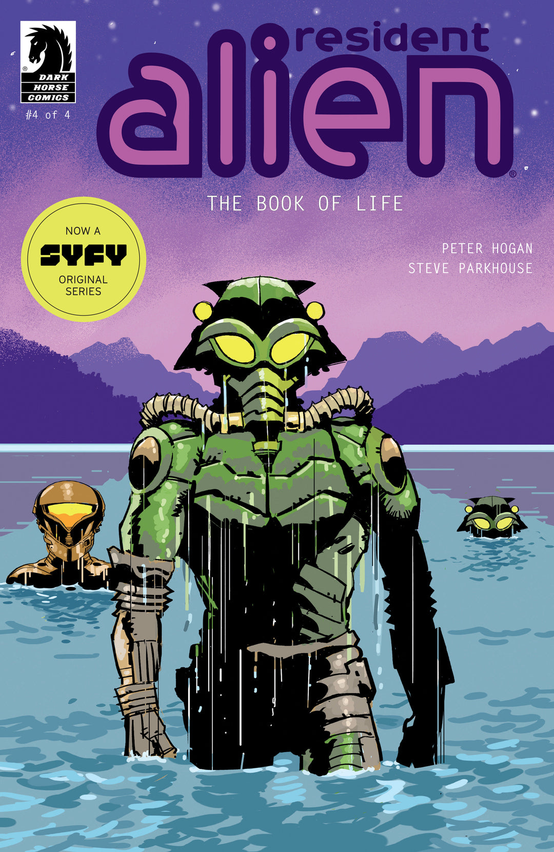 Resident Alien Book Of Life #4 (Cover A) (Steve Parkhouse)