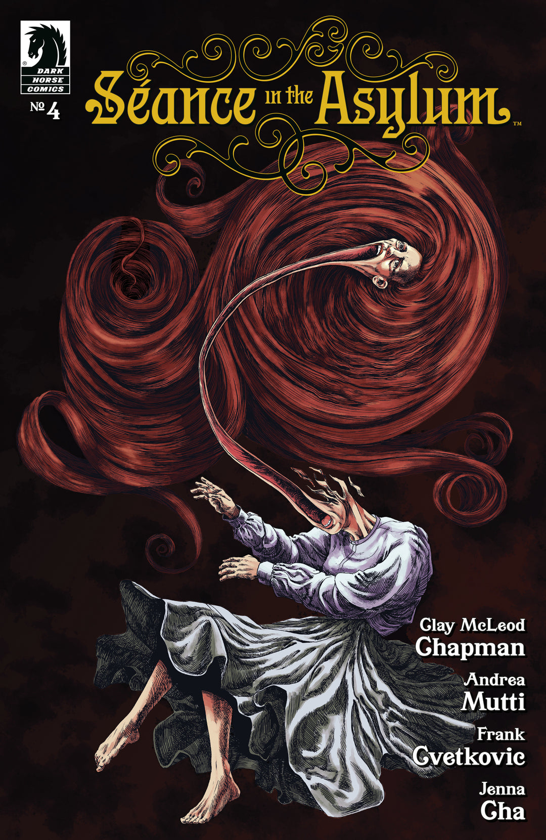Seance In The Asylum #4 Cover B Jenna Cha