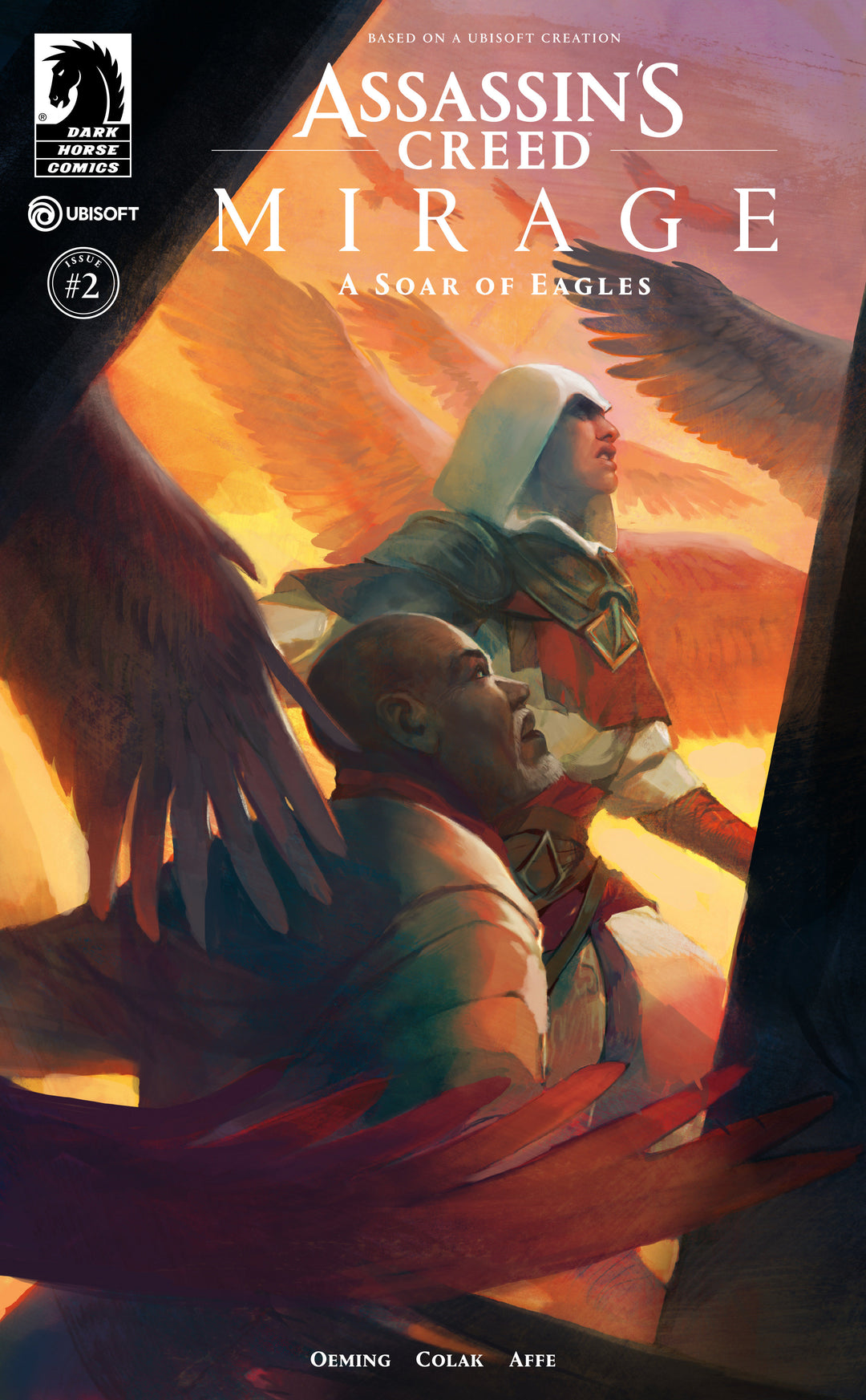 Assassins Creed Mirage Soar Of Eagles #2 Cover A Dillon