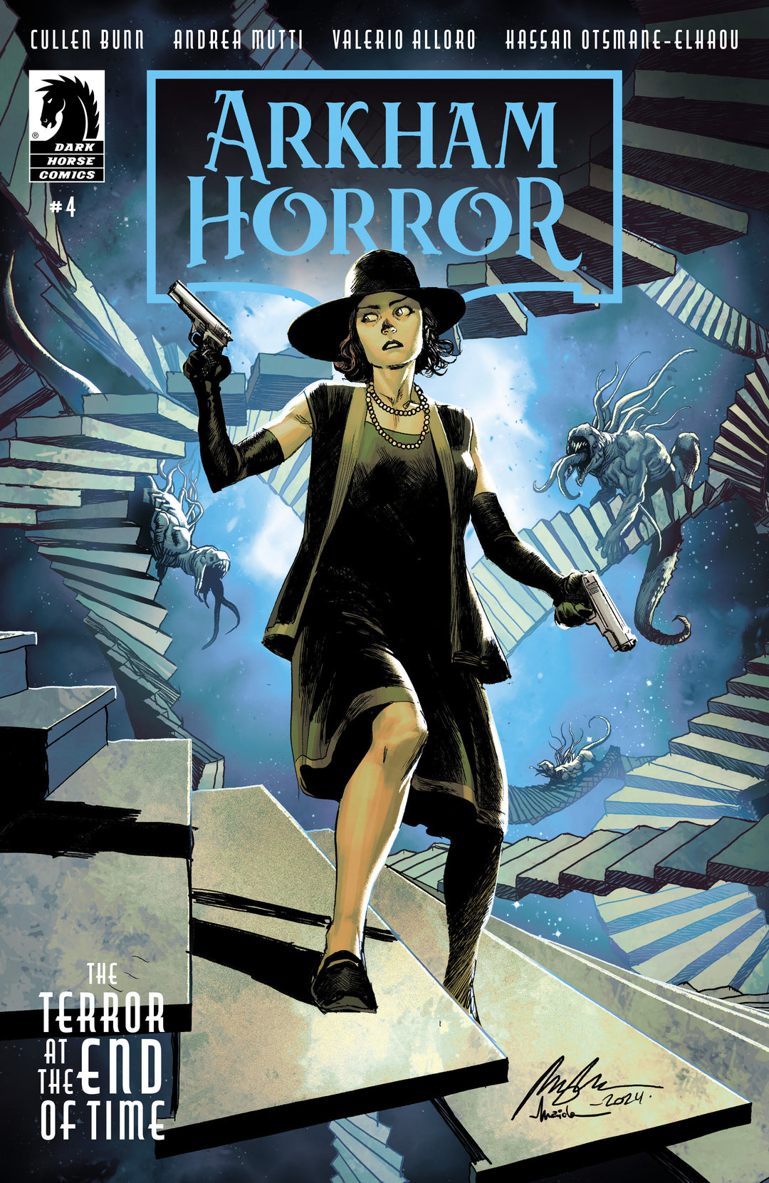 Arkham Horror Terror At The End Of Time #4 Cover A Albuquerque