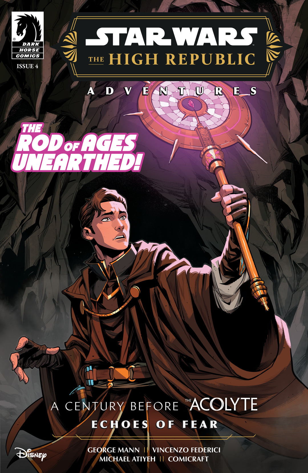 Star Wars High Republic Adventures Echoes Of Fear #4 Cover A Eduardo Mello
