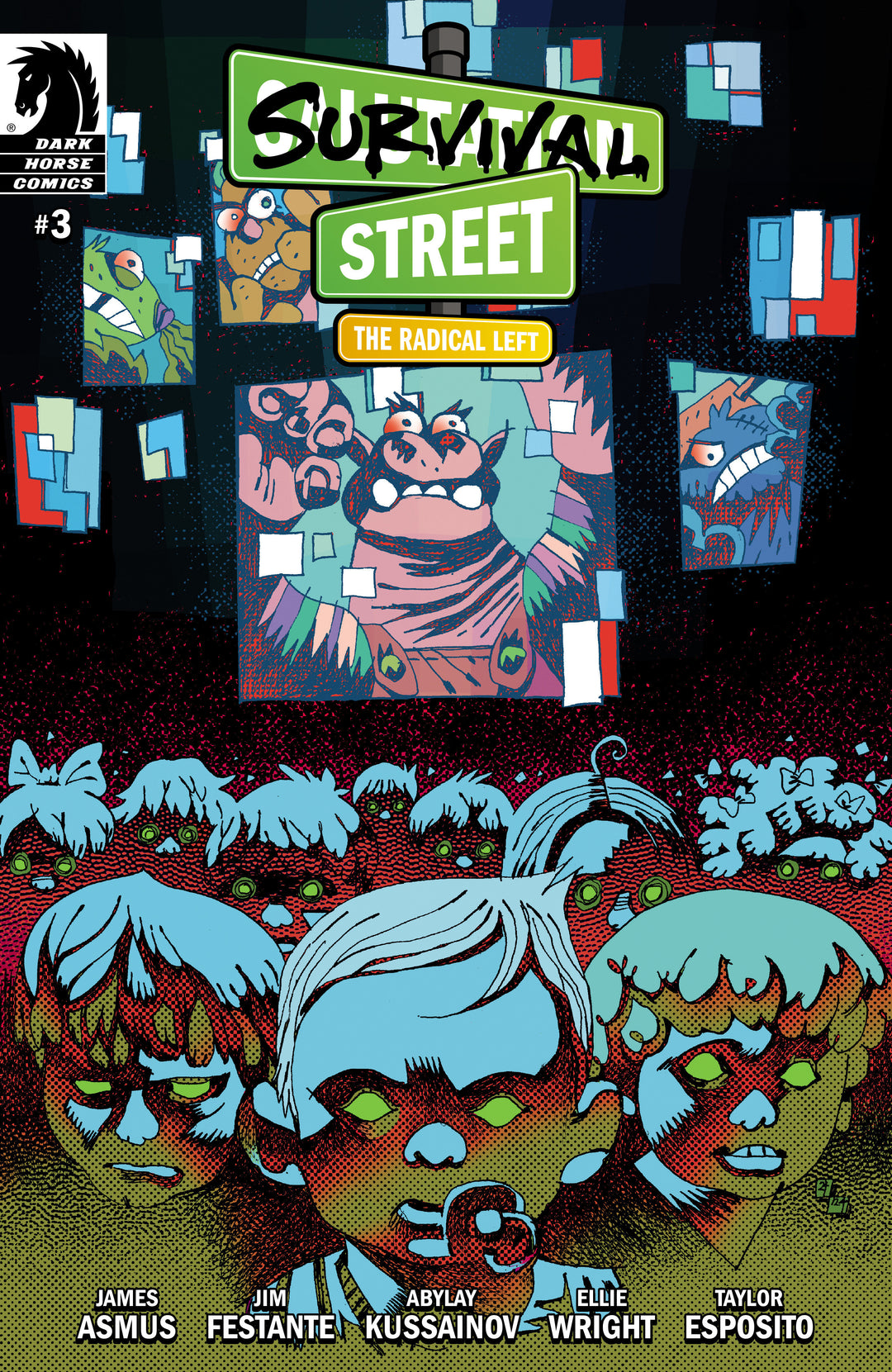 Survival Street Radical Left #3 Cover B (Artyom Trakhanov)