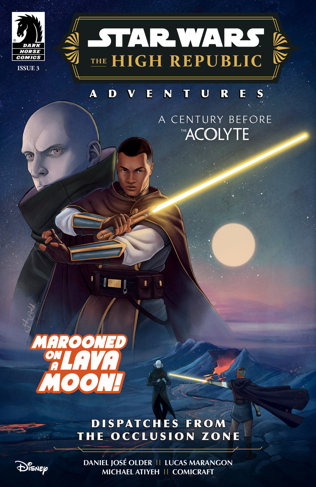 Star Wars High Republic Adventures Phase III Dispatches From The Occlusion Zone #3 Cover A (Jake Bartok)