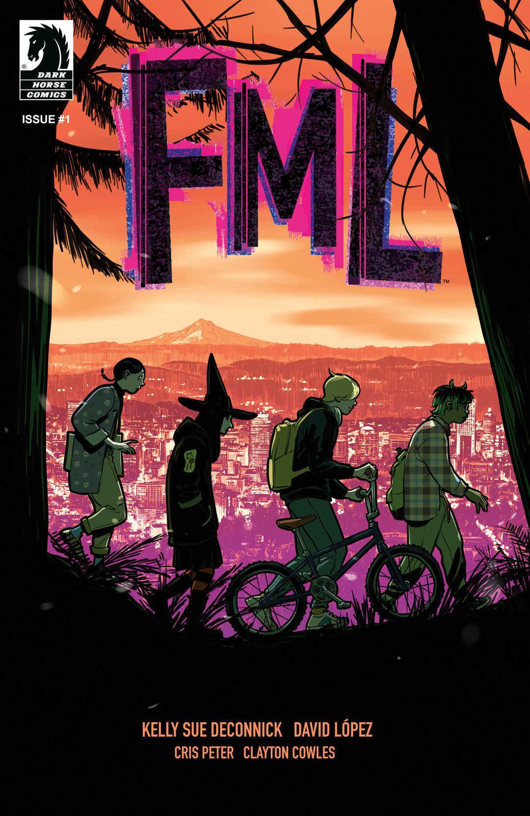 Fml #1 Cover A (David LóPez)