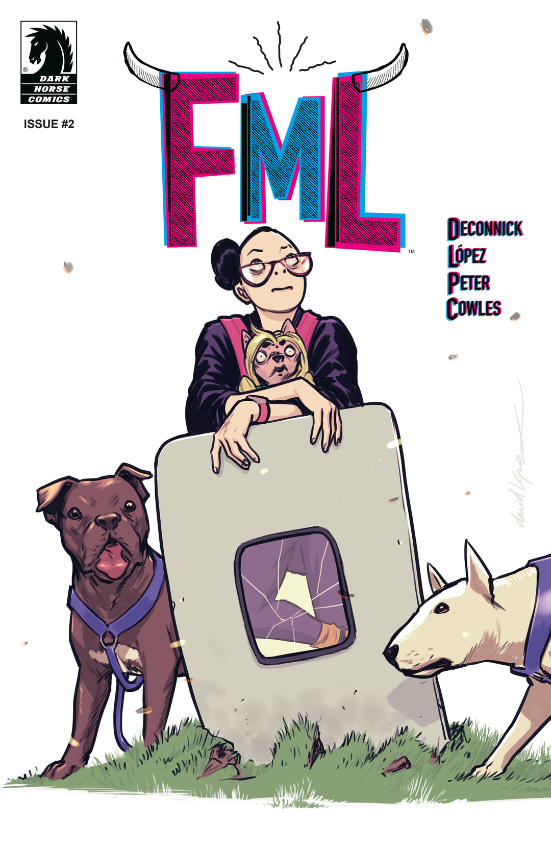 FML #2 Cover A Lopez