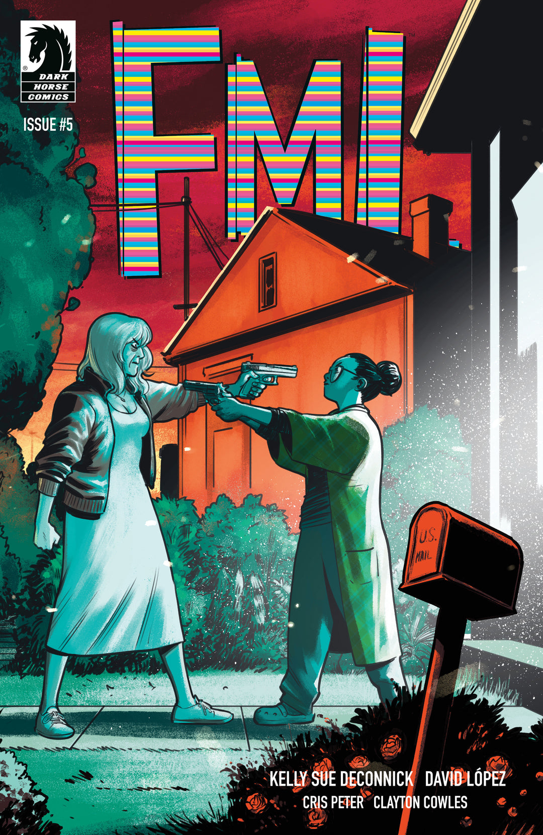 Fml #5 Cover A López
