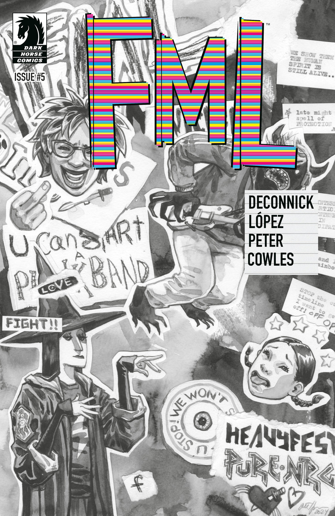 Fml #5 Cover B Thompson