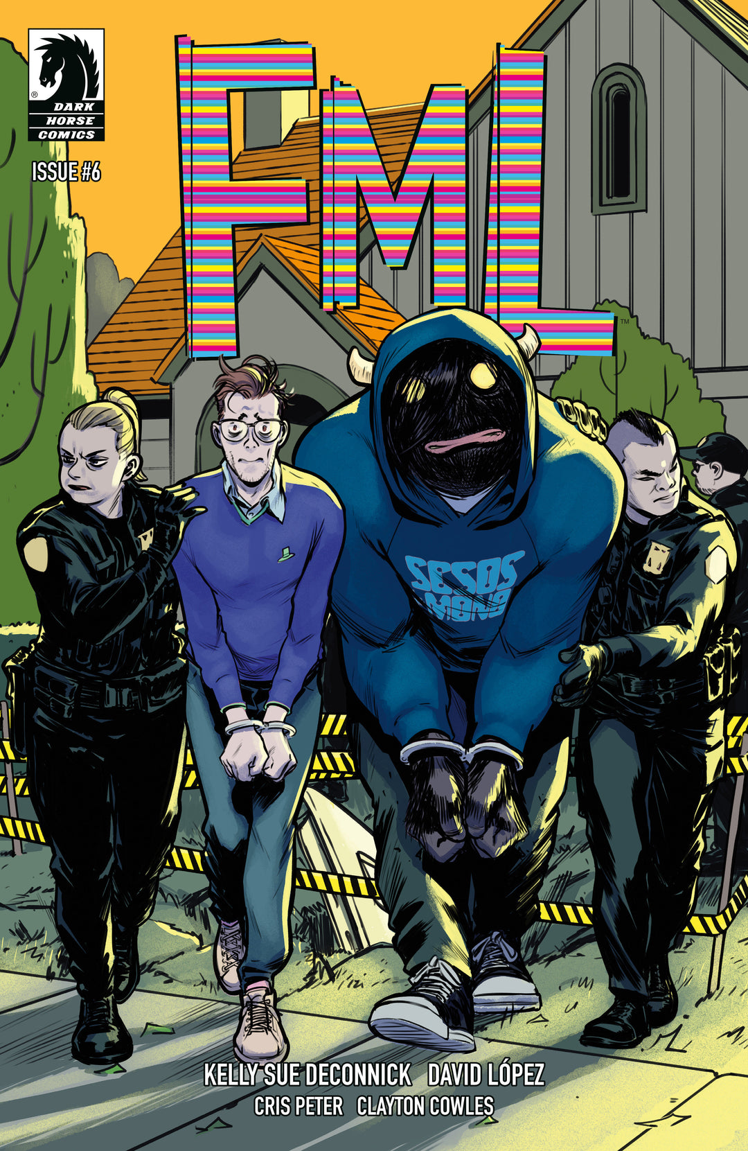 Fml #6 Cover A López