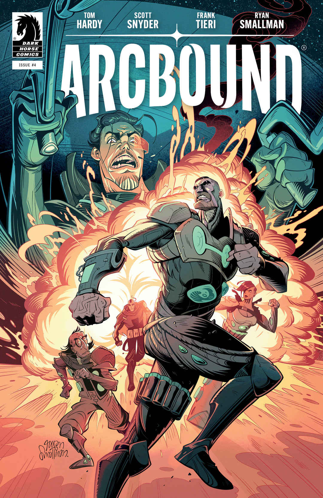 Arcbound #4 Cover A Smallman