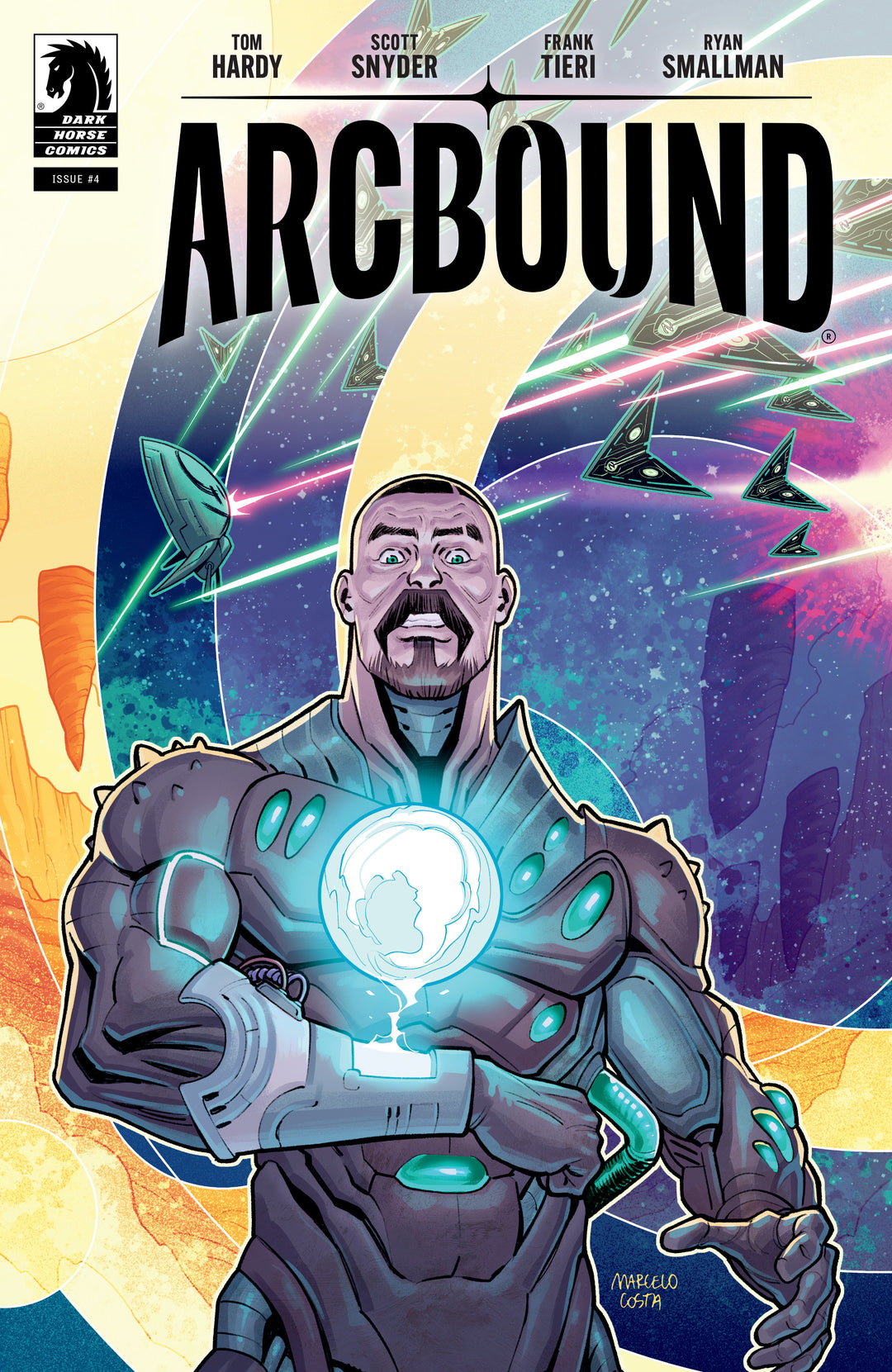 Arcbound #4 Cover B Panosian