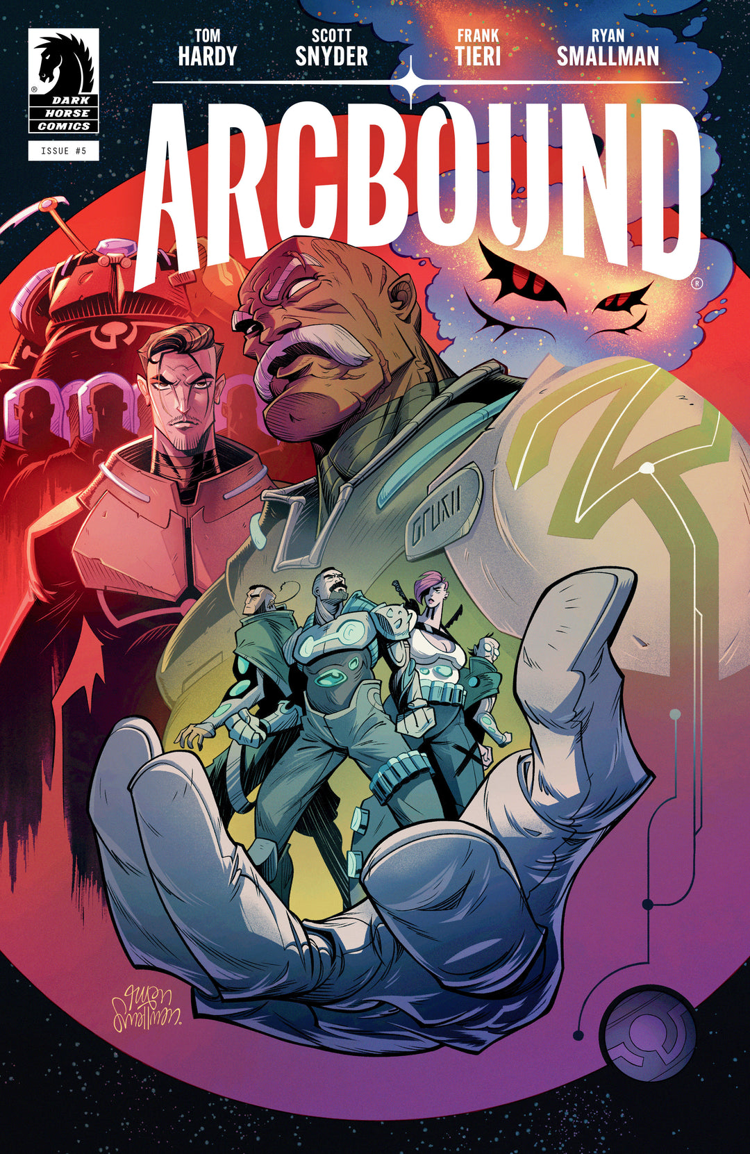 Arcbound #5 Cover A Smallman
