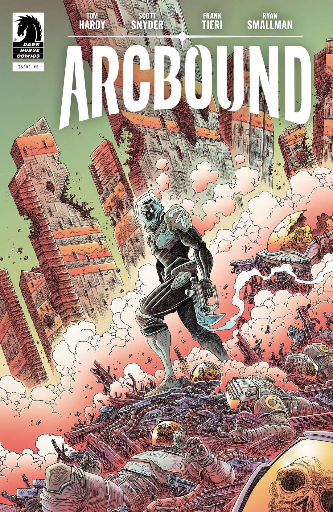 Arcbound #5 Cover B Stokoe