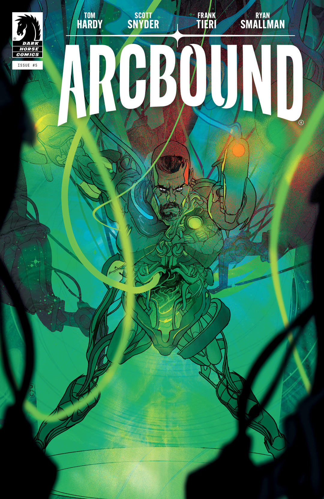 Arcbound #5 Cover C Ward