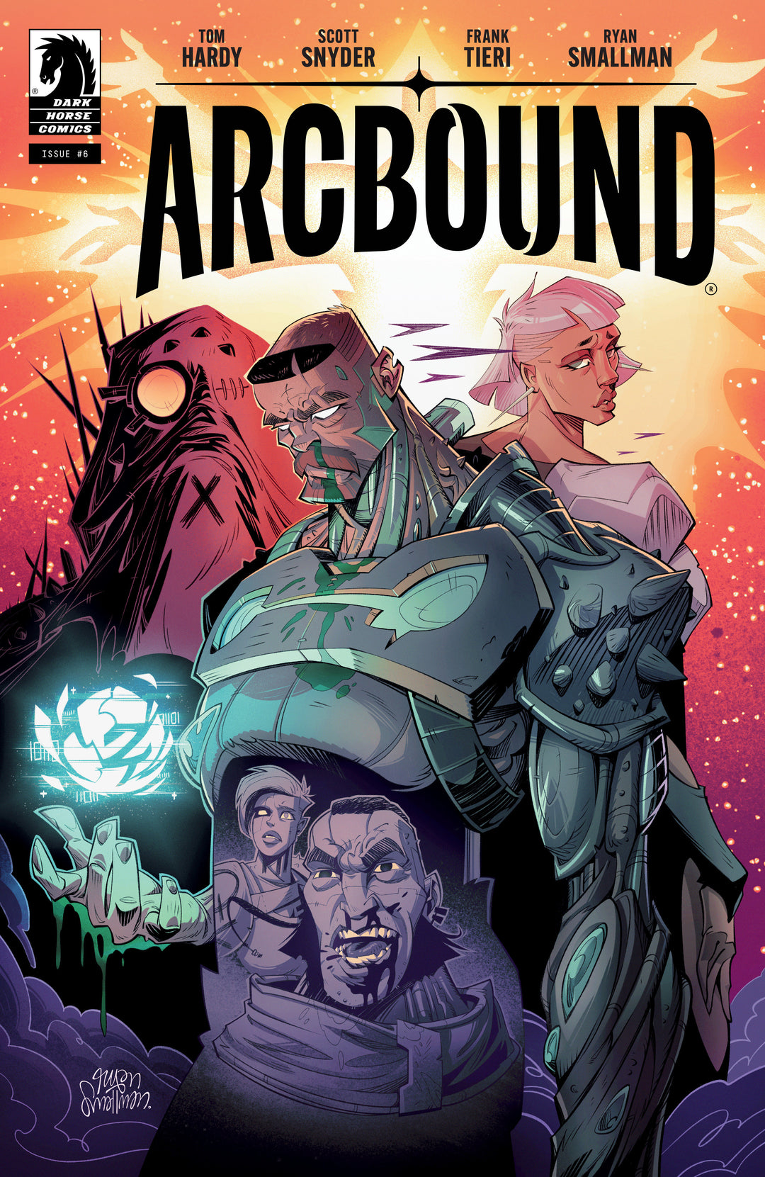 Arcbound #6 Cover A Smallman