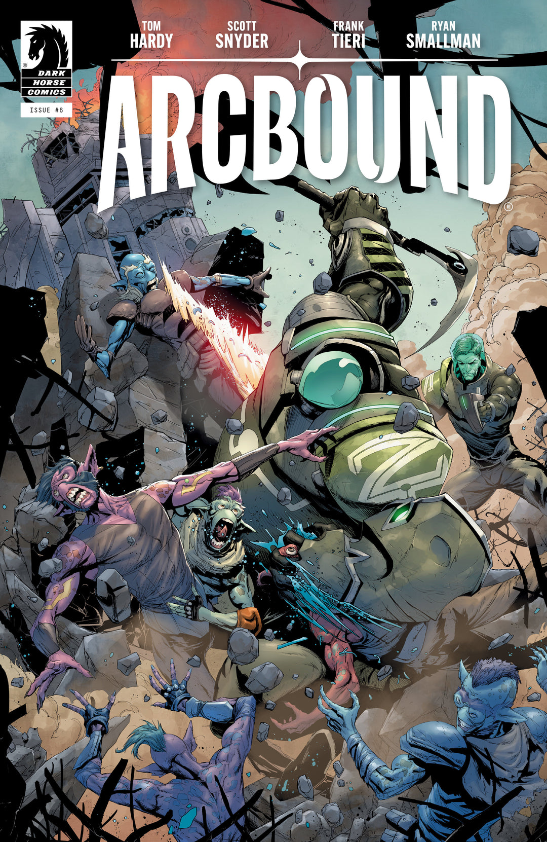 Arcbound #6 Cover B Kirkham