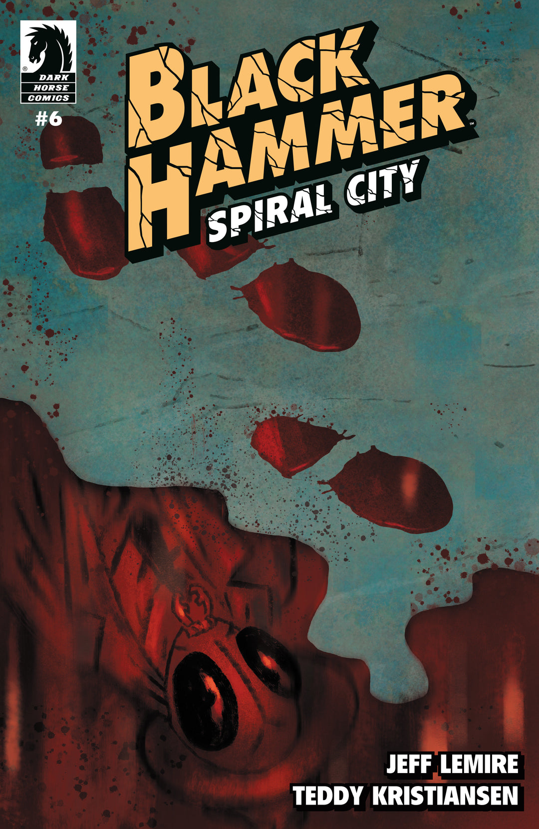 Black Hammer Spiral City #6 Cover A Kristiansen