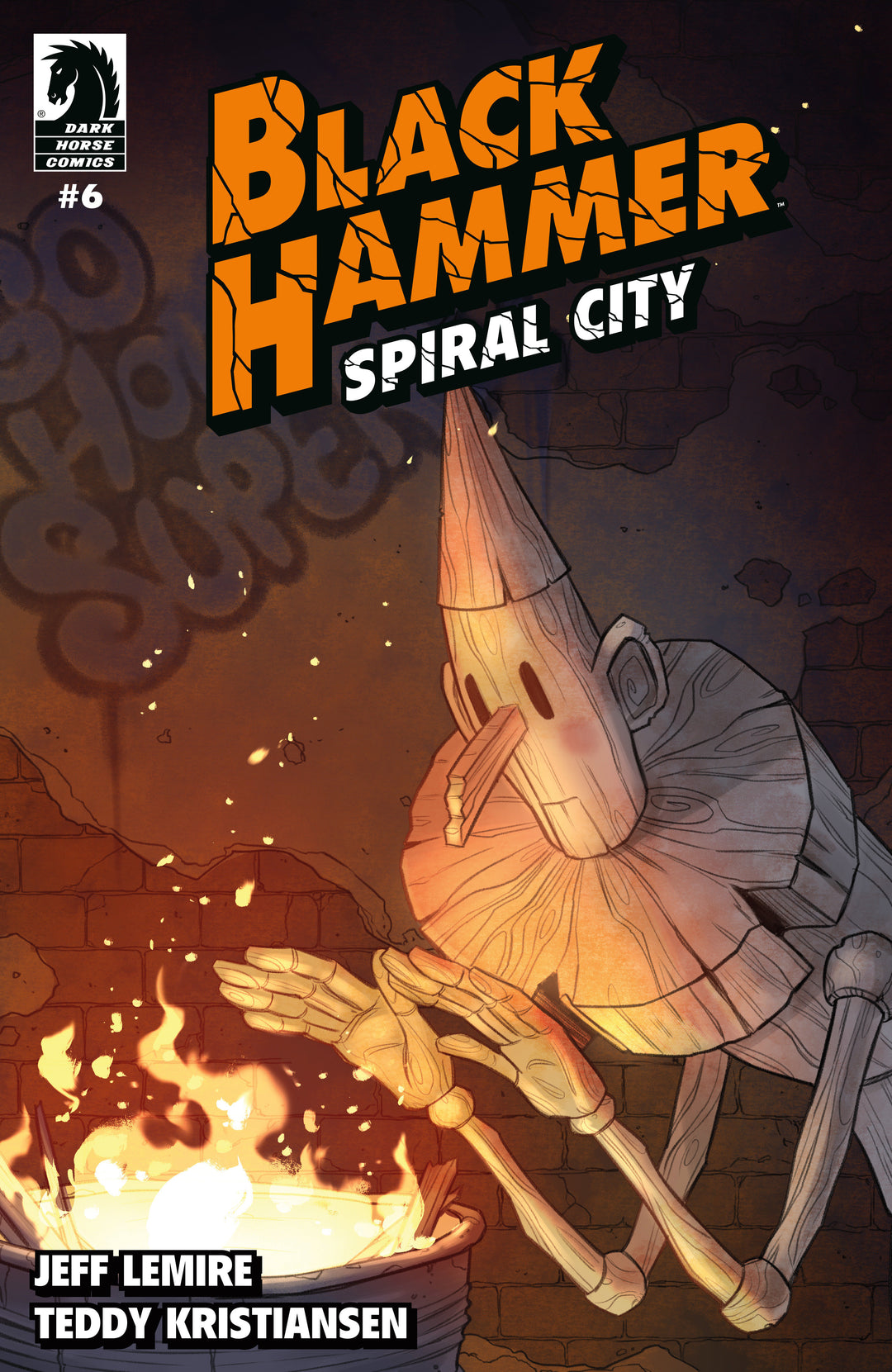 Black Hammer Spiral City #6 Cover B Yarsky