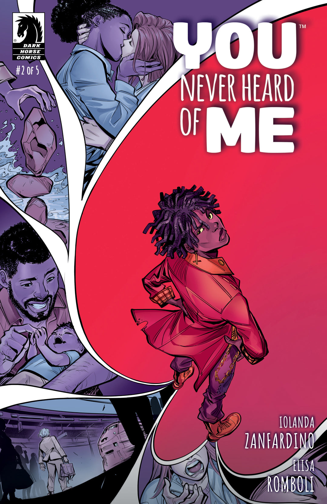 You Never Heard Of Me #2 Cover A Elisa Romboli