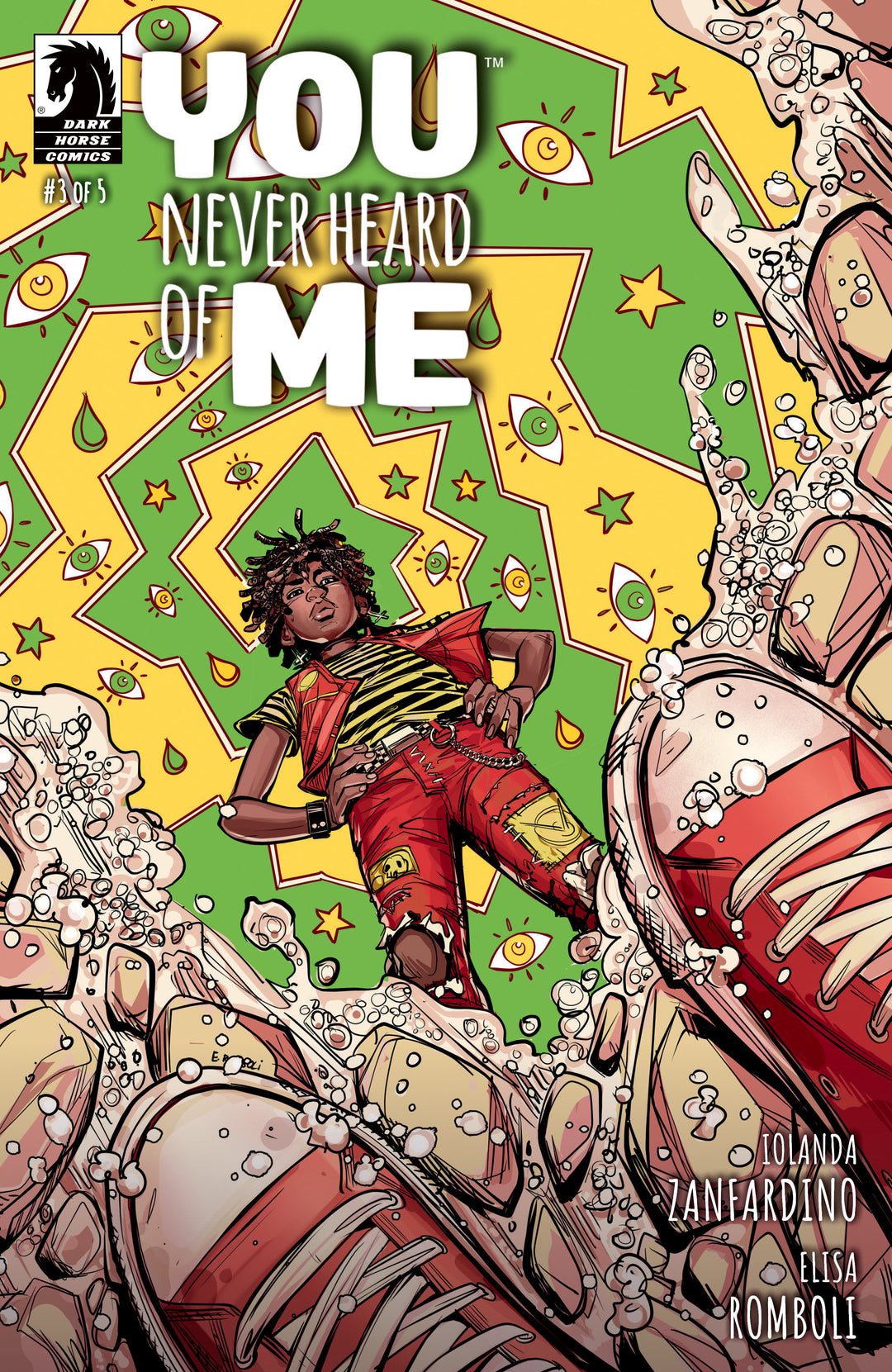 You Never Heard Of Me #3 Cover A Romboli