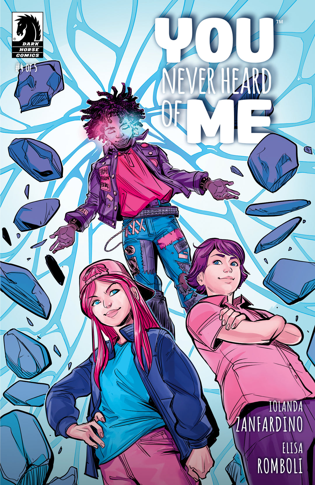 You Never Heard Of Me #4 Cover A Romboli