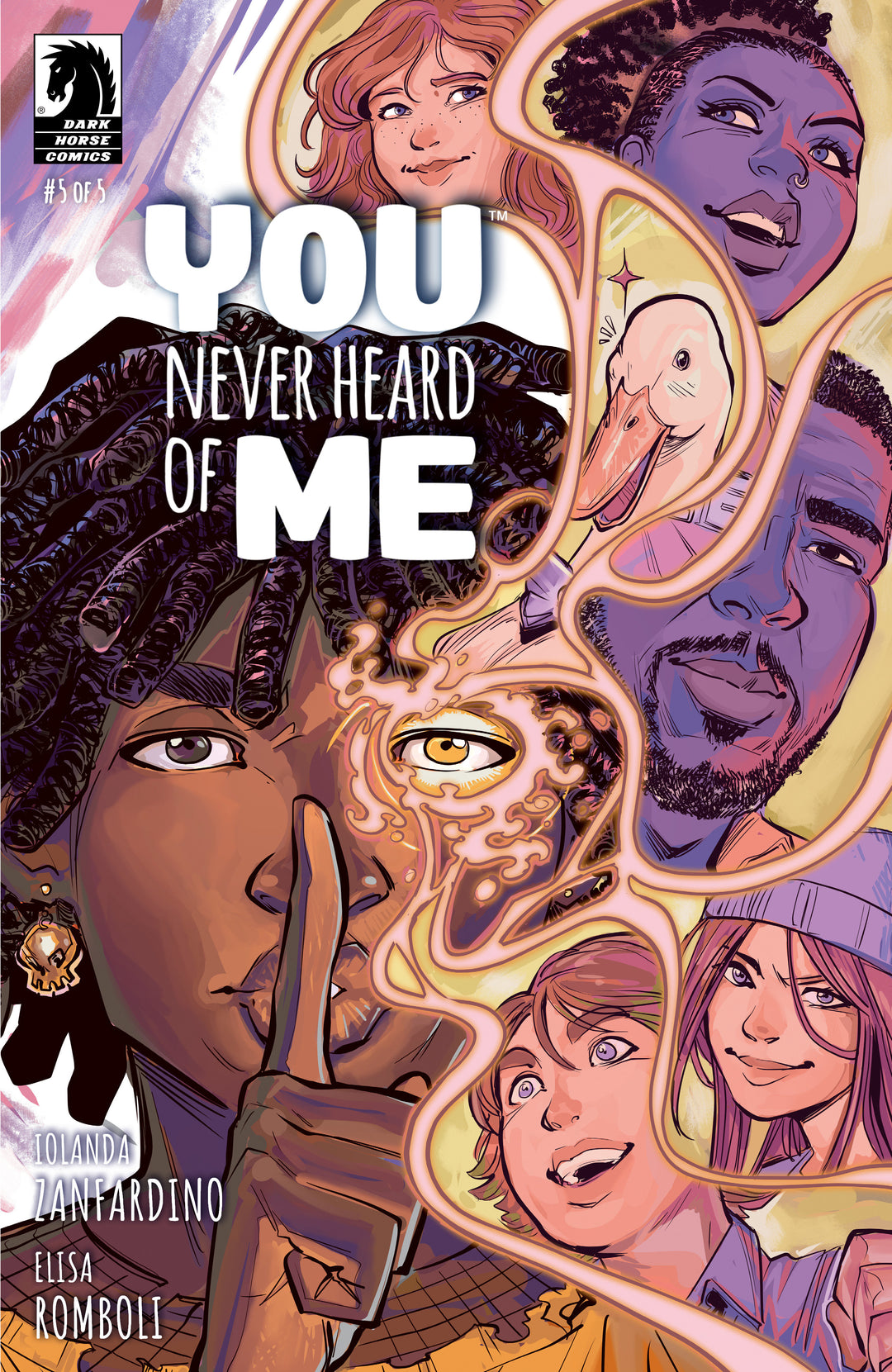 You Never Heard Of Me #5 Cover A Romboli