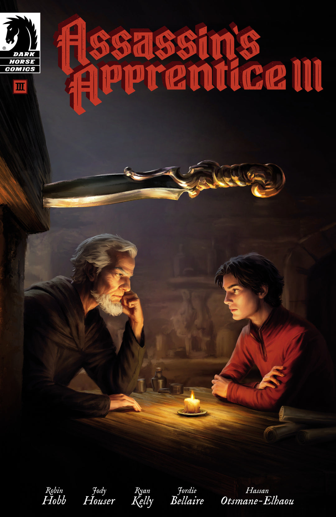 Assassins Apprentice III #3 Cover A Anna Steinbauer