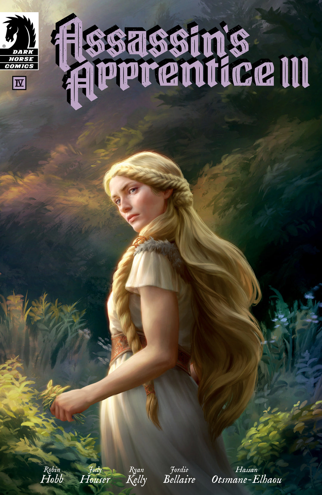 Assassins Apprentice III #4 Cover A Steinbauer