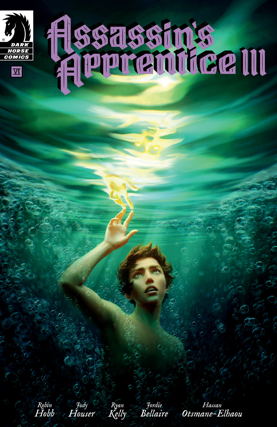 Assassins Apprentice III #6 Cover A Steinbauer