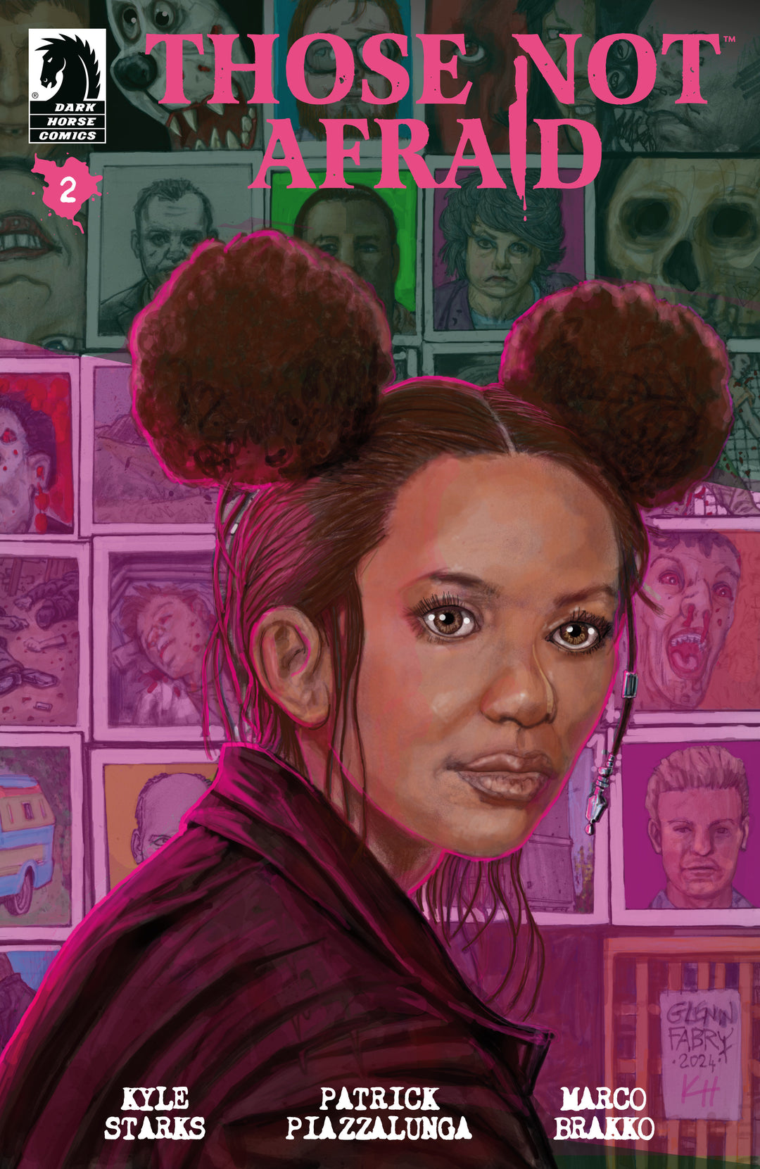 Those Not Afraid #2 Cover A Glenn Fabry