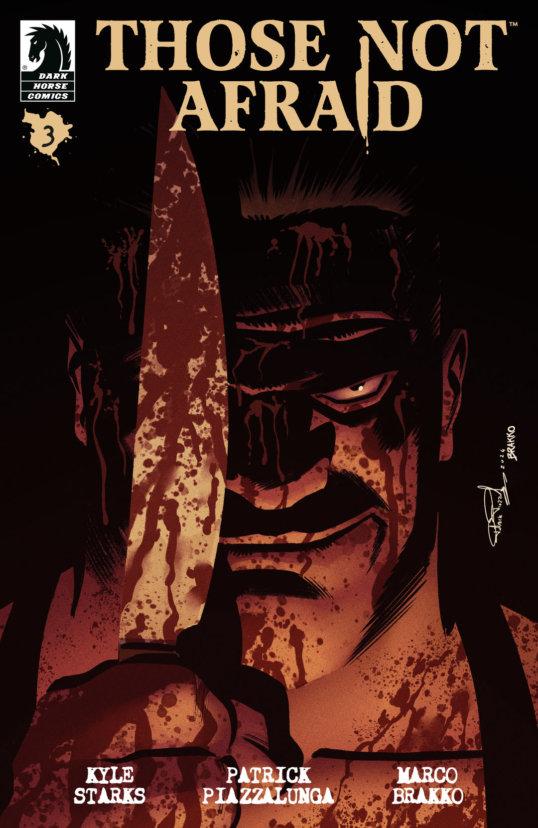 Those Not Afraid #3 Cover B Piazzalunga