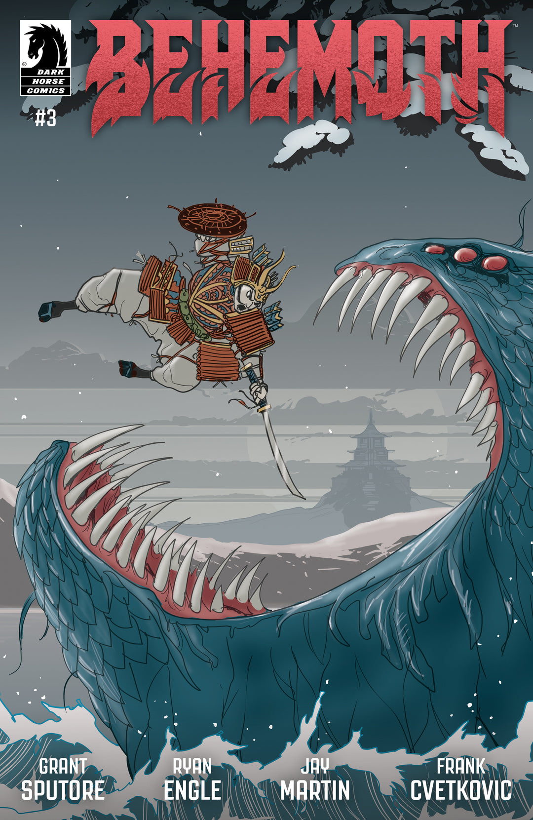 Behemoth #3 Cover A Martin