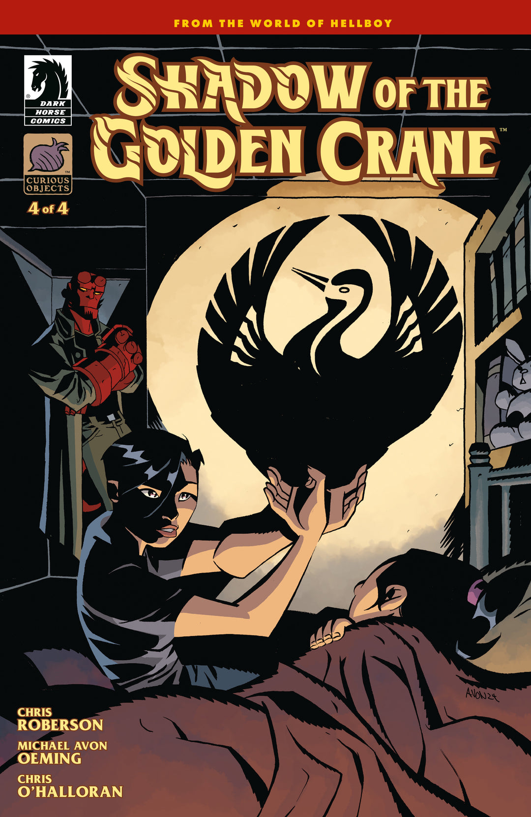 Shadow Of The Golden Crane #4 Cover A Oeming