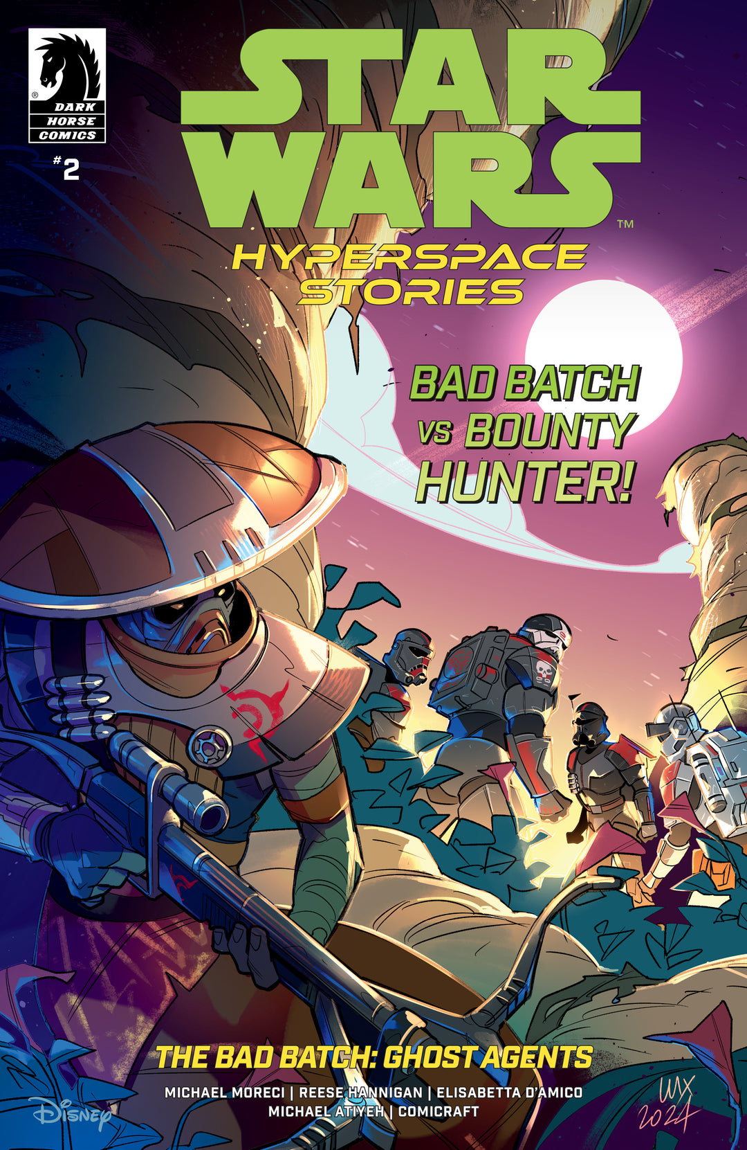 Star Wars Hyperspace Stories Bad Batch Ghost Agents #2 Cover A Valeria Favoccia