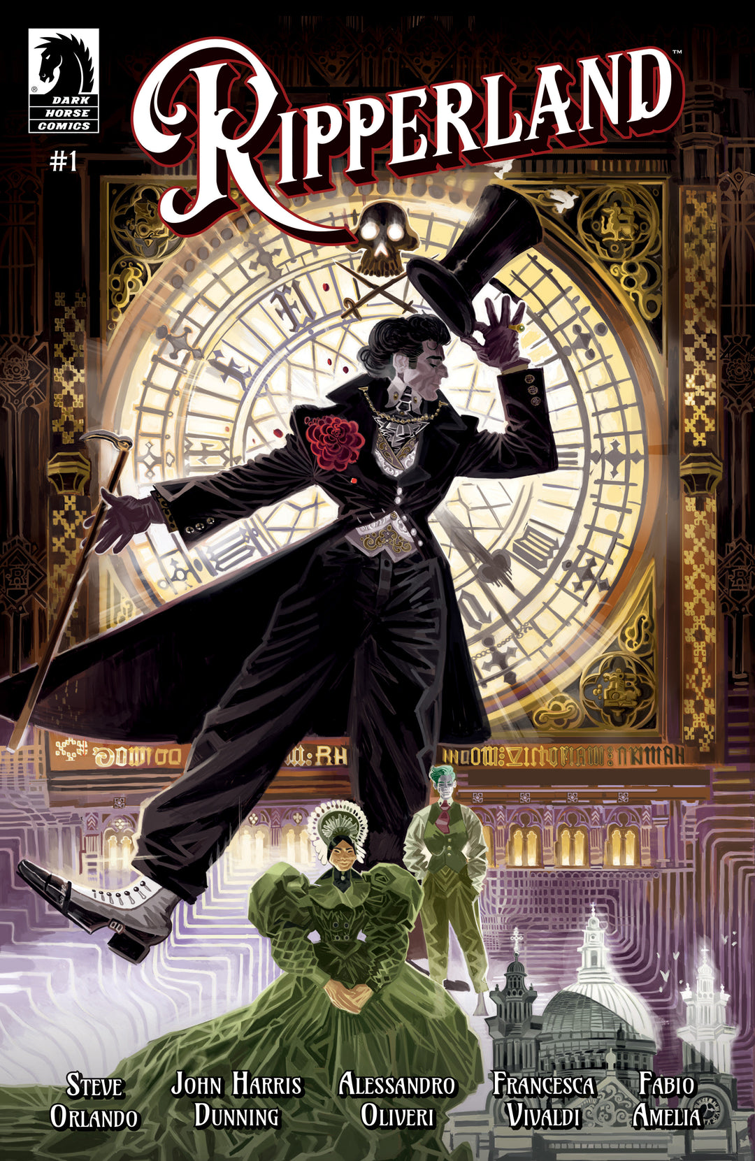 Ripperland #1 Cover A Alessandro Oliveri