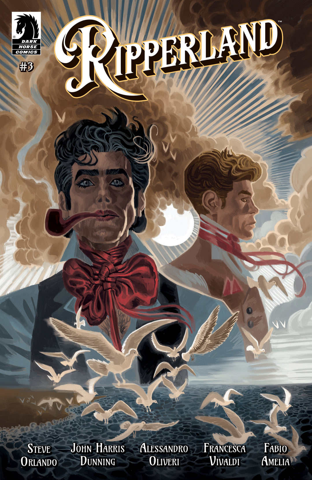 Ripperland #3 Cover A Alessandro Oliveri