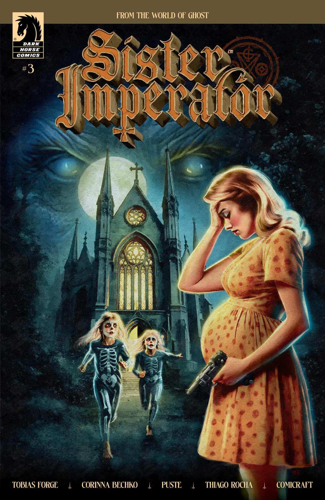 Sister Imperator #3 Cover A Eriksson