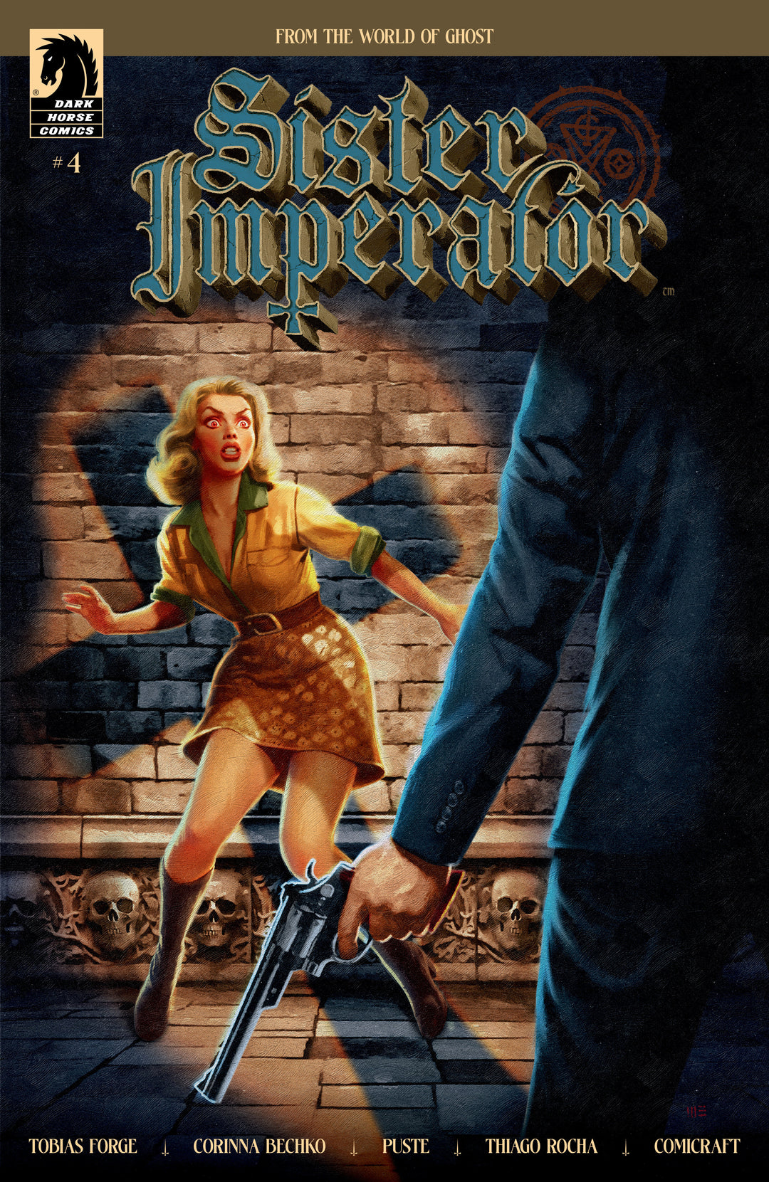 Sister Imperator #4 Cover A Eriksson