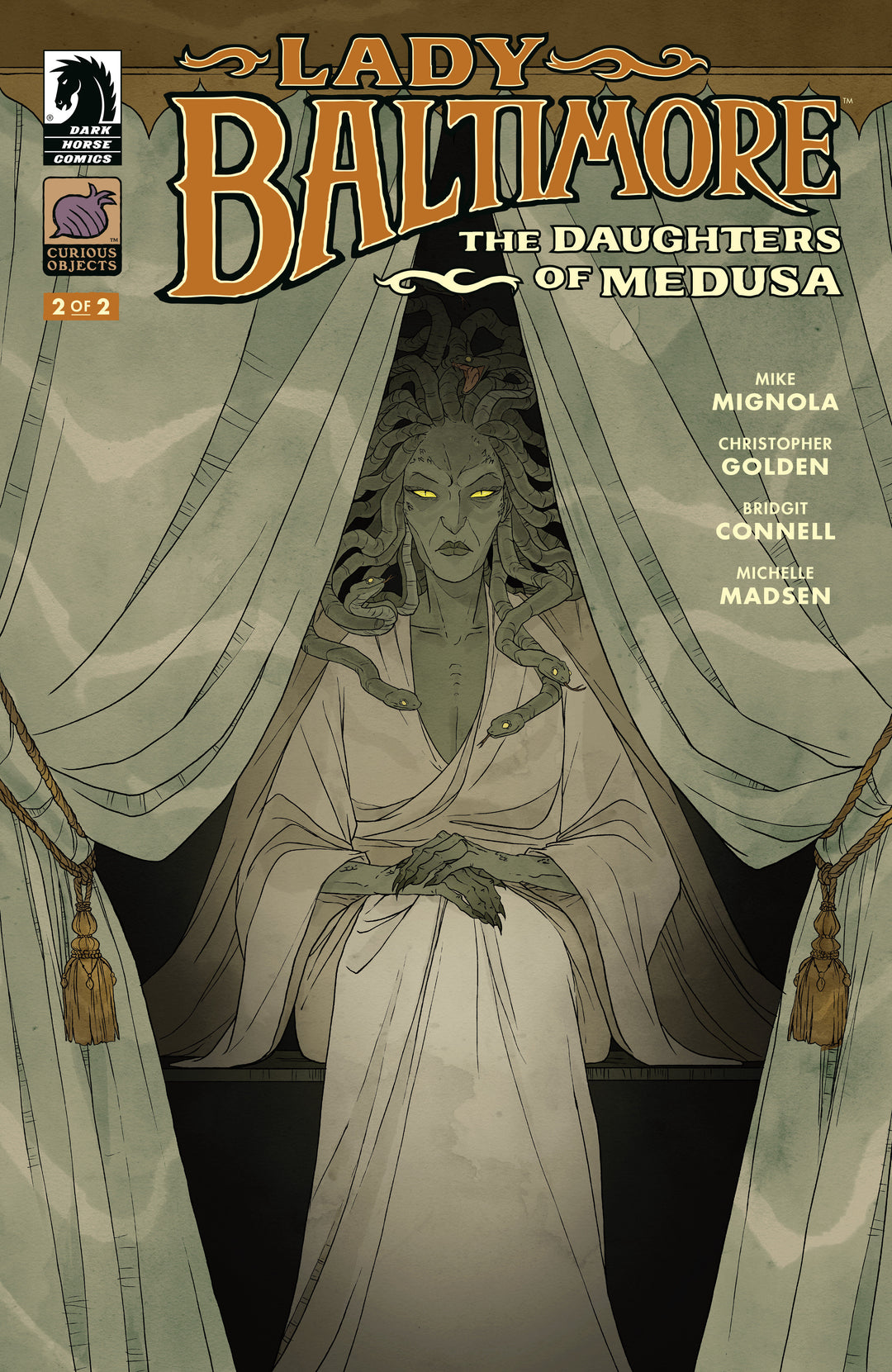 Lady Baltimore Daughters Of Medusa #2 Cover A Larson